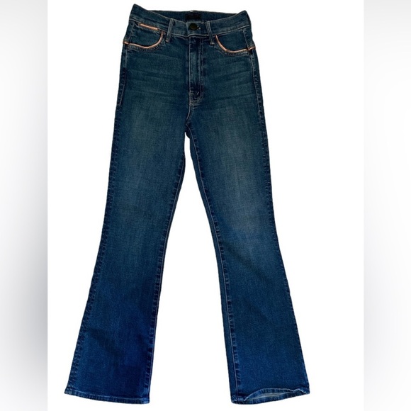 MOTHER The Snap Hustler Ankle jeans What I Had Before I Had You sz 24 - Picture 1 of 6